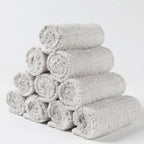 Σετ 10τμχ Πετσέτες Cannon Cotton Fresh 30X50 Silver